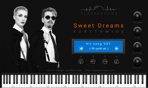 Sweet Dreams  the Artist VST