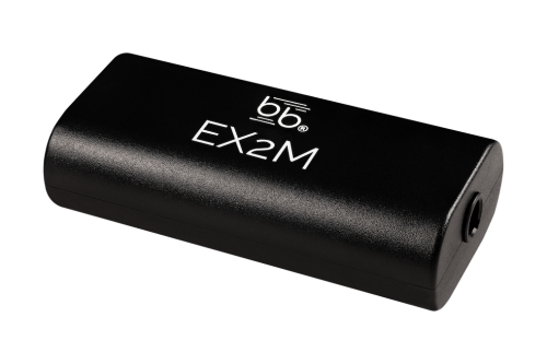 EX2M - Expression pedal to MIDI adapter