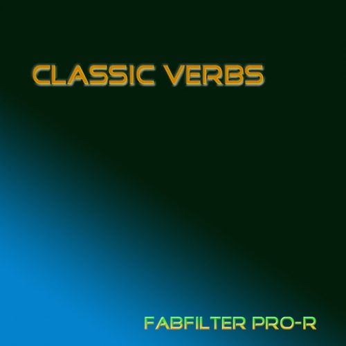 Classic Verbs Presets for Fabfilter PRO-R