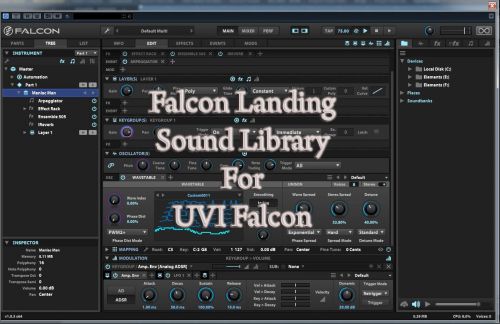 UVI Falcon Sound Library