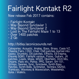 Fairlight Kontakt R2