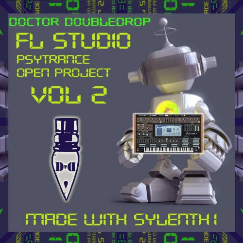 FL Studio Psytrance Open Project Vol.2 - Made with sylenth1