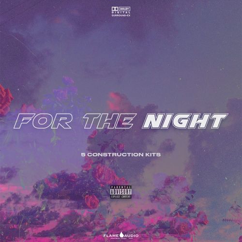 Flame Audio - For The Night - Construction Kits - Cover