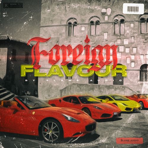 Flame Audio - Foreign Flavour - Sample MIDI Pack - Cover