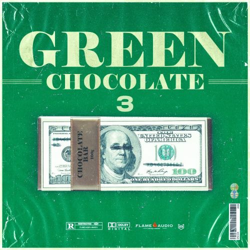 Flame Audio - Green Chocolate 3 - Sample MIDI Pack - Cover