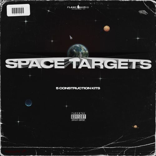 Flame Audio - Space Targets - Construction Kits - Cover