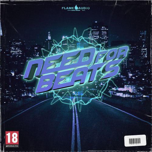 Flame Audio - Need For Beats - Loop Pack - Cover