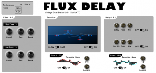 Flux Delay