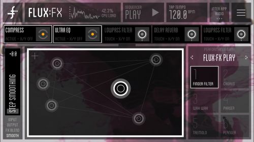 FLUX:FX play - the professional audio multi-effects engine by Adrian Belew