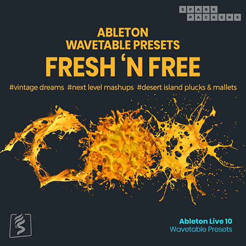 Fresh 'N Free - Free Ableton Wavetable Presets