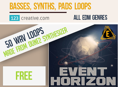 Free Event Horizon - Loops (made from Dune 2 presets)