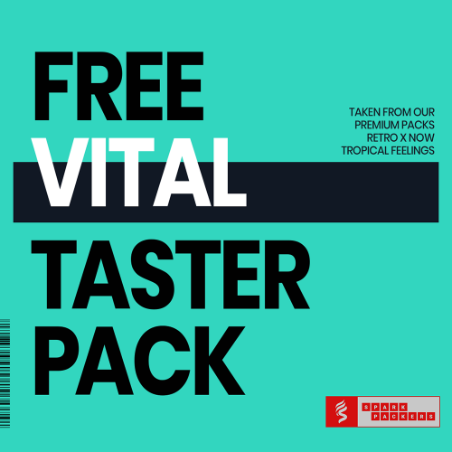 Free Vital Presets - Vital Taster Bank