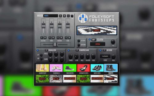 Foleysoft Footsteps