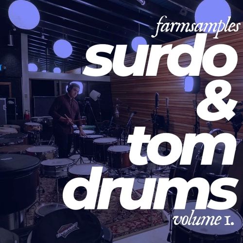 Concert Toms and Surdo Drums