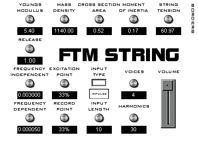 FTM String