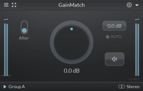 GainMatch 1.4