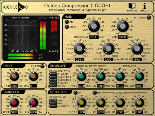 Golden Compressor | GCO-1