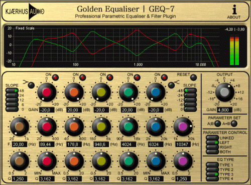 Golden Equaliser | GEQ-7