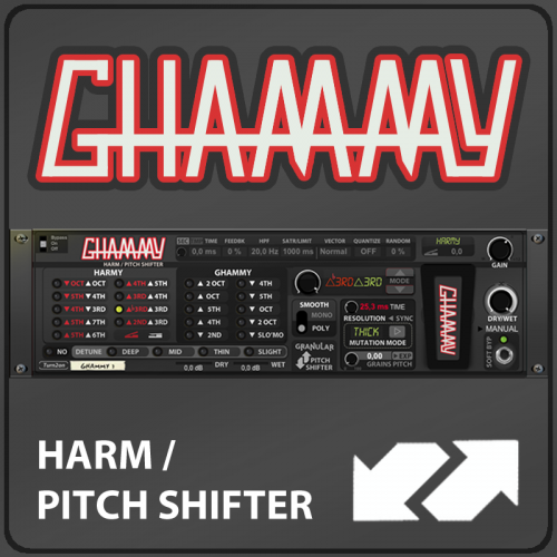 GHAMMY Harm / Pitch Shifter