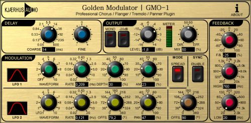 Golden Modulator | GMO-1