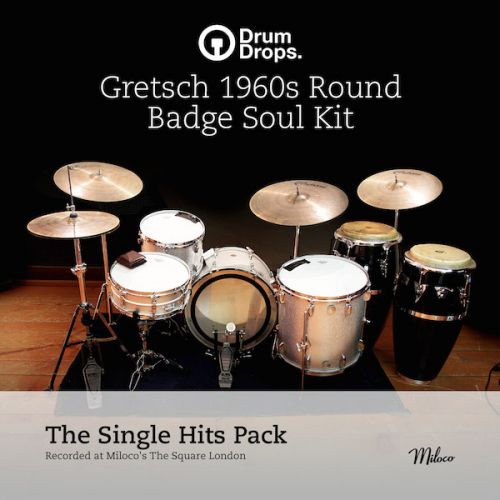 Gretsch 1960s Round Badge Soul Kit - Single Hits Pack