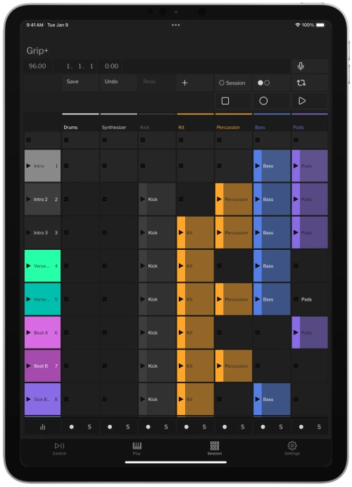 Grip for Ableton Live