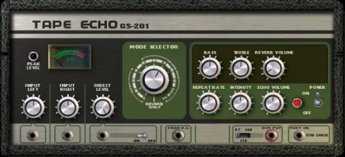 Tape Echo GS-201