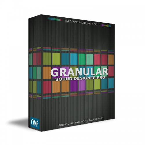 Granular Sound Designer Pro Set for PadShop and PadShop Pro