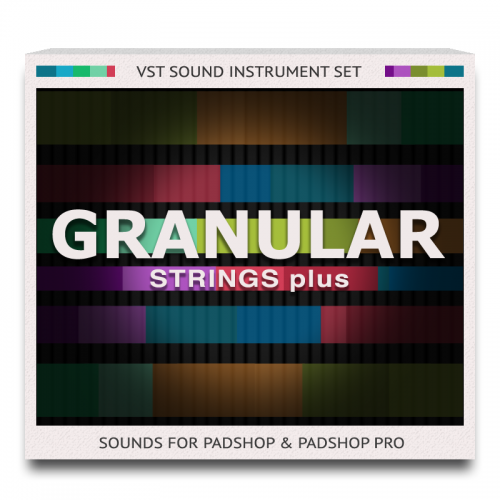 Granular Strings plus for PadShop and PadShop Pro
