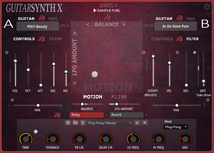GUITARSYNTH-X