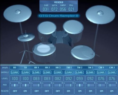 GTG DrumSampler II