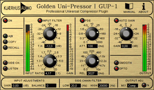 Golden Uni-Pressor | GUP-1