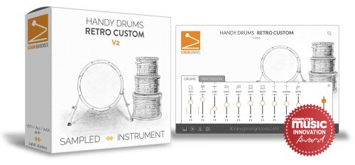 Handy Drums- Retro Custom