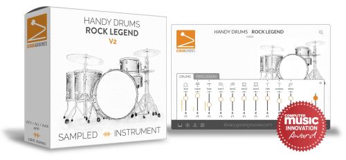 Handy Drums- Rock Legend