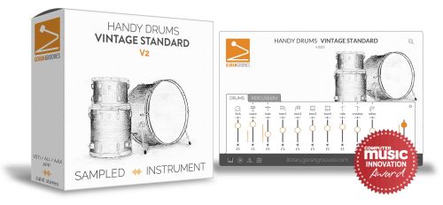 Handy Drums- Vintage Standard