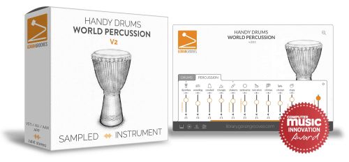Handy Drums- World Percussion