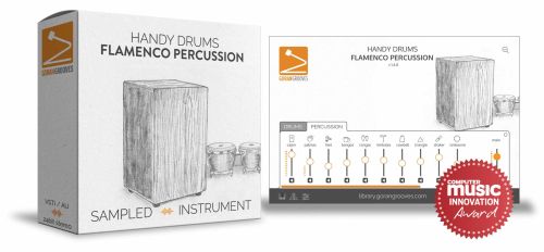 Handy Drums- Flamenco Percussion