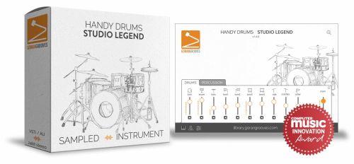 Handy Drums- Studio Legend