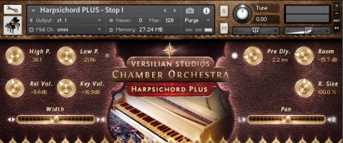 VS Harpsichord