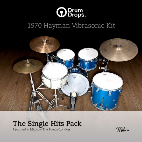 1970s Hayman Vibrasonic kit - Single Hits Pack