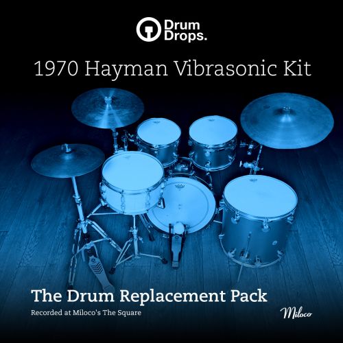 1970s Hayman Vibrasonic kit - Drum Replacement Pack