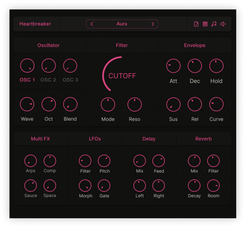 Heartbreaker Synth