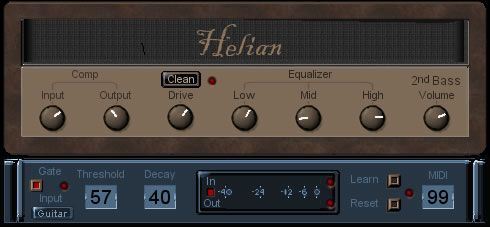 Helian 2nd Bass