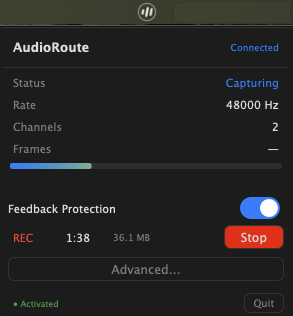 AudioRoute