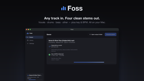 Foss 1.0.0