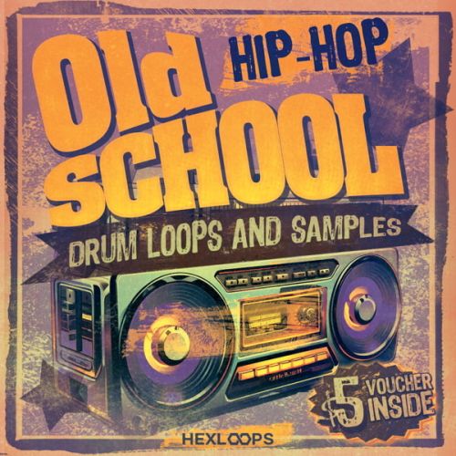 Old School Hip-Hop Drum Loops & Samples