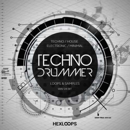 Techno Drummer
