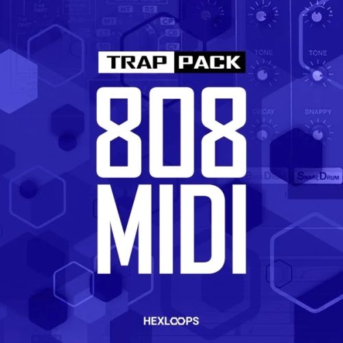 Trap 808 MIDI Pack