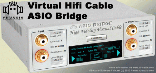 HiFi-Cable and ASIO Bridge