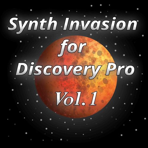 Synth Invasion for Discovery Pro Vol. 1